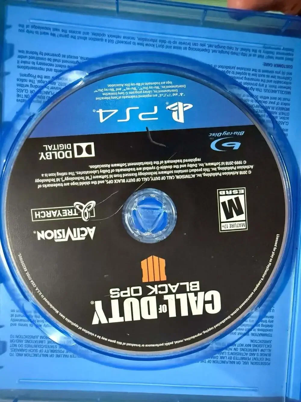 Activision call duty